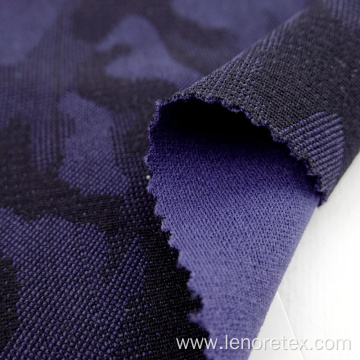 GRS-Certificated Eco Friendly Recycled Knit Jacquard Fabric